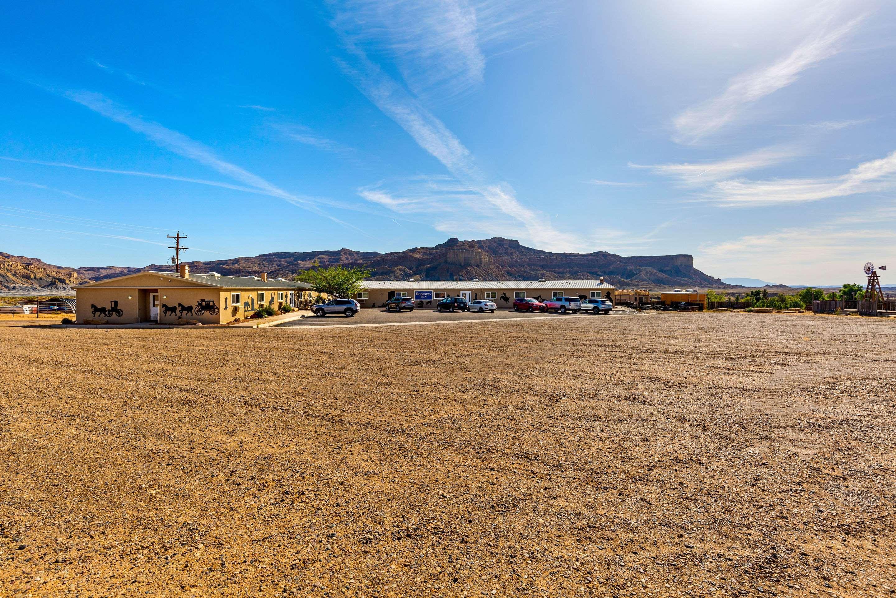 Rodeway Inn & Suites Big Water - Antelope Canyon Exteriör bild